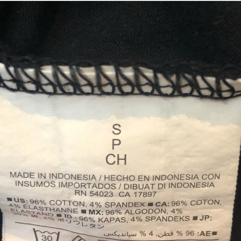 Black Maternity Leggings  Size Small - Picture 7 of 11